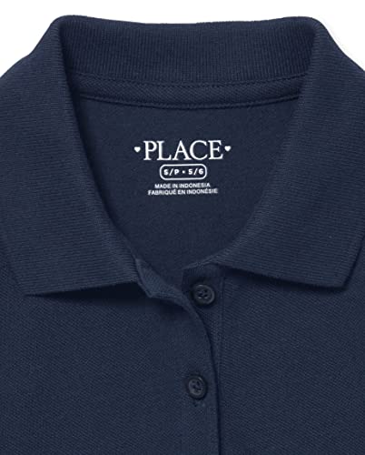 Image of The Children's Place Girls' Short Sleeve Pique Polo, 2 Pack