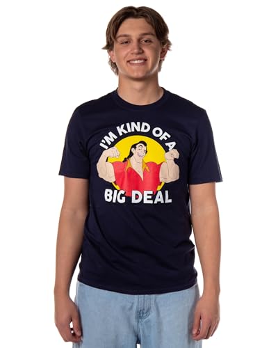 T-shirt humour Gaston Disney parfait pour votre prochaine visite à Disneyland Paris