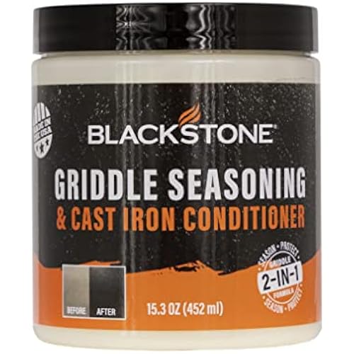 BLACKSTONE® Griddle Seasoning and Cast Iron Conditioner, 15.3oz