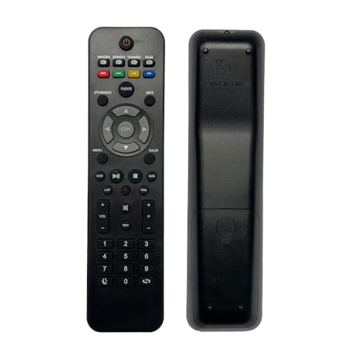 IOOIQQ Telecomando adatto per i sistemi TD modelli: K20LM5H.K22LM2F.K24DLM5H.K32DLM2H.K40DLM2F.K46DLM2F.K48DLM5F.K49DLM8U.K55DLM8U LCD LED TV