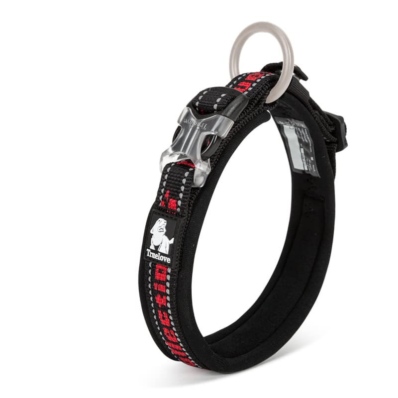 WINHYEPET True Love Reflective Dog Collar