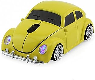 Usbkingdom 2.4GHz Wireless Mouse Cool 3D Sport Car Shape Ergonomic Optical Cordless Mice