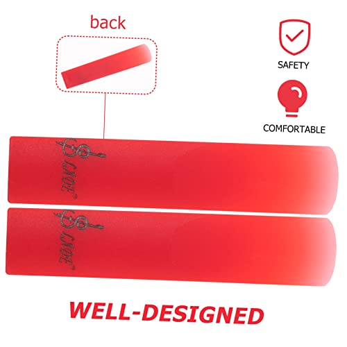 Topperfun IWSG1KWC802073F0030W5HMA 3Pcs Clarinet Reeds, Resin Clarinet Instrument Reeds, Soprano Clarinet Resin Reeds, Clarinet Accessories Made For Beginners, Students thumb #5
