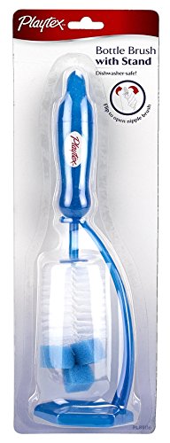 Image of Regent Baby Playtex Bottle Brush with Stand, Boy