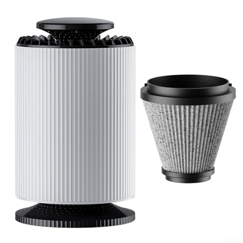 Yhenlovtt Purificatore d'aria per interni elimina il fumo purificatore d'aria fresca purificatore di deodorizzazione (con 1 filtro)