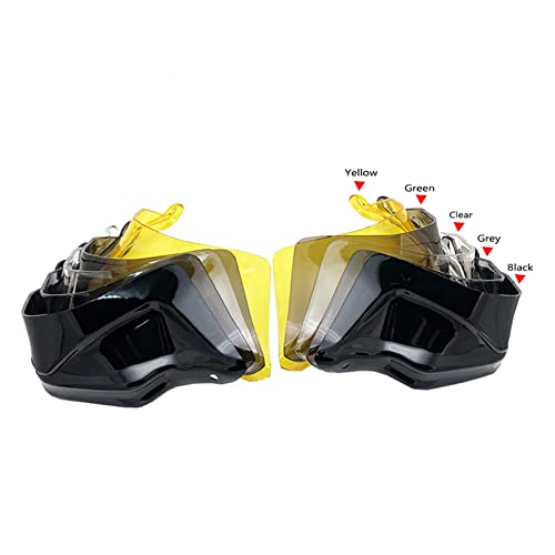Protège-mains moto NX 500 protège-guidon pare-brise 2024 - 4