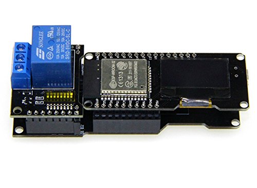 1bg×1V[h+ LOLIN ESP32 OLED X-5V[̂߂̖LANW[
