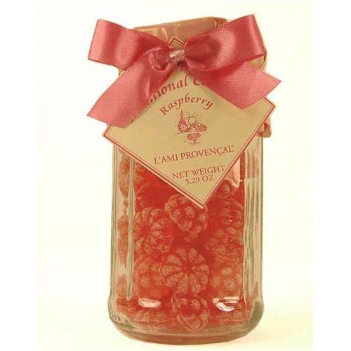 Raspberry French Hard Candy L'Ami Provencal Hard Candy 5.3 oz by L'Ami Provencal