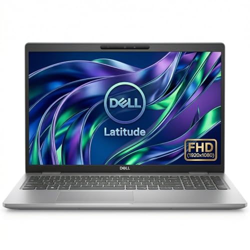 Dell 5520 Latitude Laptop 15.6" FHD Touch Screen (1920 x 1080) Notebook, 11th Gen Intel Core i5-1145G7, 16GB RAM, 512G M.2-NVMe, Thunderbolt, HDMI, Type-C, Webcam, Windows 11 Pro (Renewed)