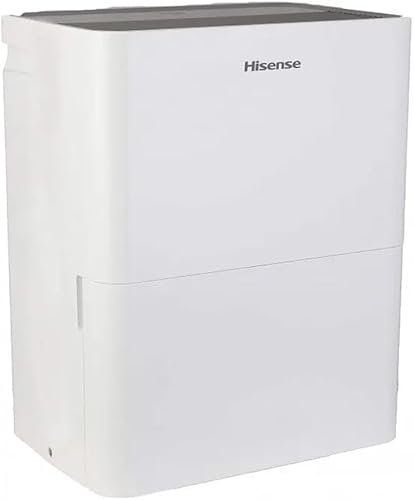 Hisense Deshumidificador de 2 velocidades ENERGY STAR de 35 pintas (para habitaciones de 1501-3000 pies cuadrados)