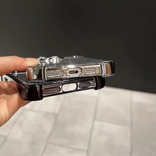 Coque iPhone 13 antichoc fini les rayures motif laser - 7