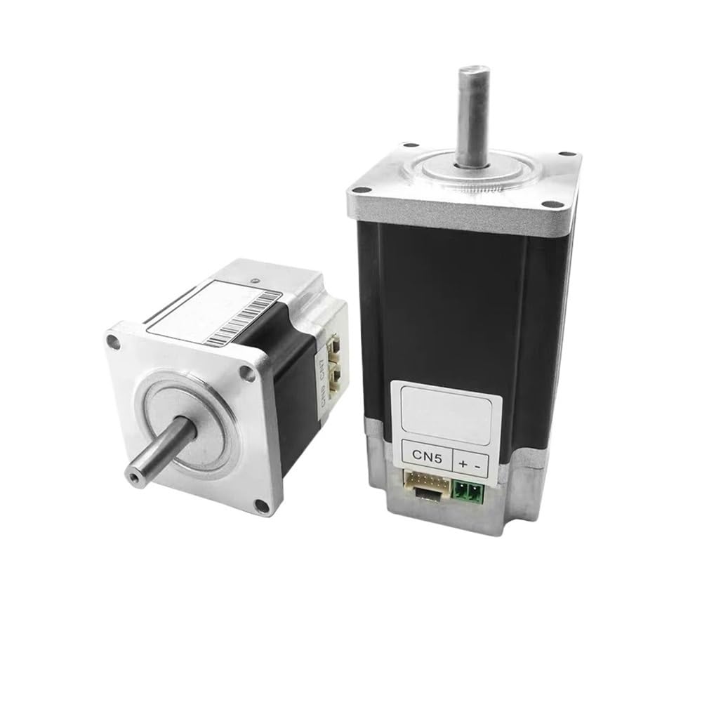 24V 48V DC Servo Electronic Starter Low Voltage Servo Electronic Starter 42mm 57mm 86mm Flange 0.1-1.4Nm 31W-440W 17Bit Encoder Pulse Input RS485 3000rpm(57 Flange 0.4Nm 24V)