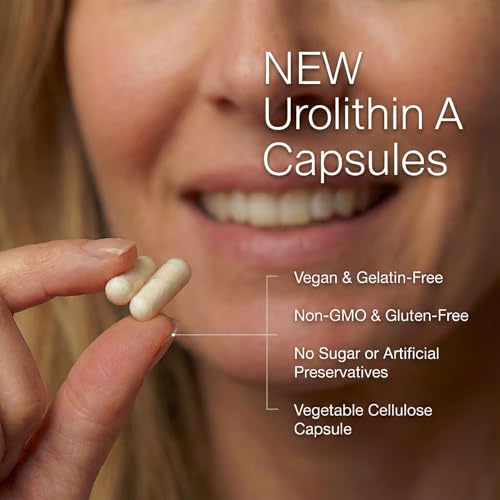 Image of Urolithin A 120 Capsules 99.9% Purity