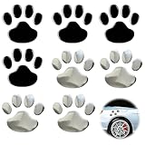 Decorazione durevole: Questo adesivo per auto di alta qualità è resistente al calore e alla luce solare, garantendo che non sbiadisca facilmente e mantenga un aspetto nuovo a lungo. Perfetto per adesivi auto divertenti o accessori auto che aggiungono un tocco attraente e duraturo al tuo veicolo