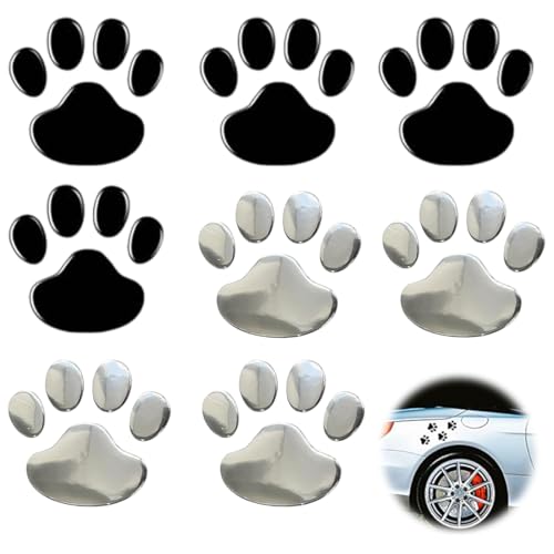 Decorazione durevole: Questo adesivo per auto di alta qualità è resistente al calore e alla luce solare, garantendo che non sbiadisca facilmente e mantenga un aspetto nuovo a lungo. Perfetto per adesivi auto divertenti o accessori auto che aggiungono un tocco attraente e duraturo al tuo veicolo