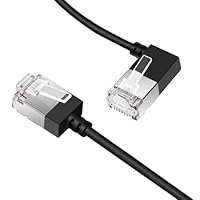 Dutevolnsフレキシブルイーサネットケーブル270°上角0.5M Amazon.co.jp: Dutevolns フレキシブ cat 6A イーサネットケーブル 270