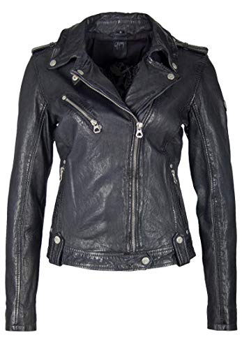 Gipsy Lederjacke FAMOS W19 LAOSV mit Reißverschlüssen Damen
