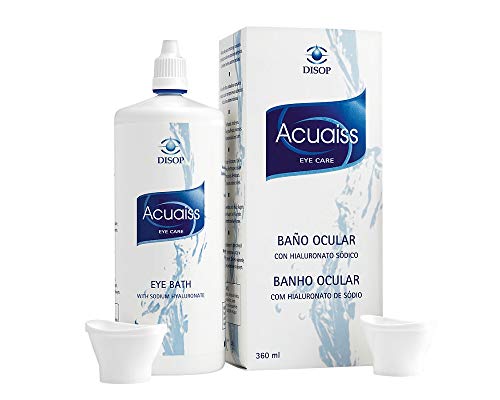 Acuaiss Baño para los ojos, 360 ml Cover