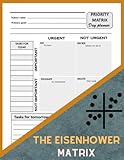 The Eisenhower Matrix: 120 Pages