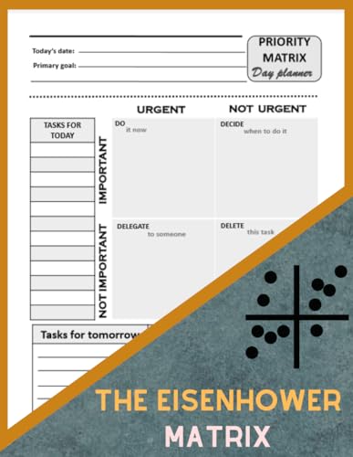The Eisenhower Matrix: 120 Pages
