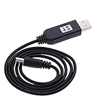 【Convertisseur de Tension Plug & Play】: Transformez une source USB 5V (comme une banque d'alimentation) en sortie 12V pour alimenter vos appareils électroniques. Parfait pour les voyages et l'utilisation en extérieur.