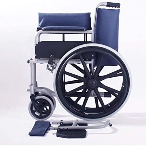 Fauteuil roulant de transport pliant pour simplifier les déplacements difficiles