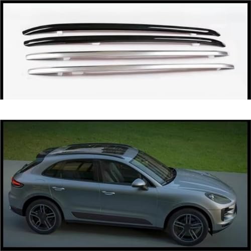 Barres de toit pour Macan en alliage d'aluminium haute finition
