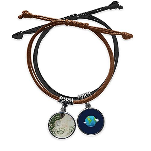 Pulsera de cuerda mano estilo chino dise&ntilde;o de serpiente para regalo especial