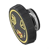 Thermostat Housing Cap for MINI R50 R52 For Cooper 11531486703, Direct Replacement Engine Coolant Reservoir Cap, Plastic Cooling System Radiator Coolant Cover