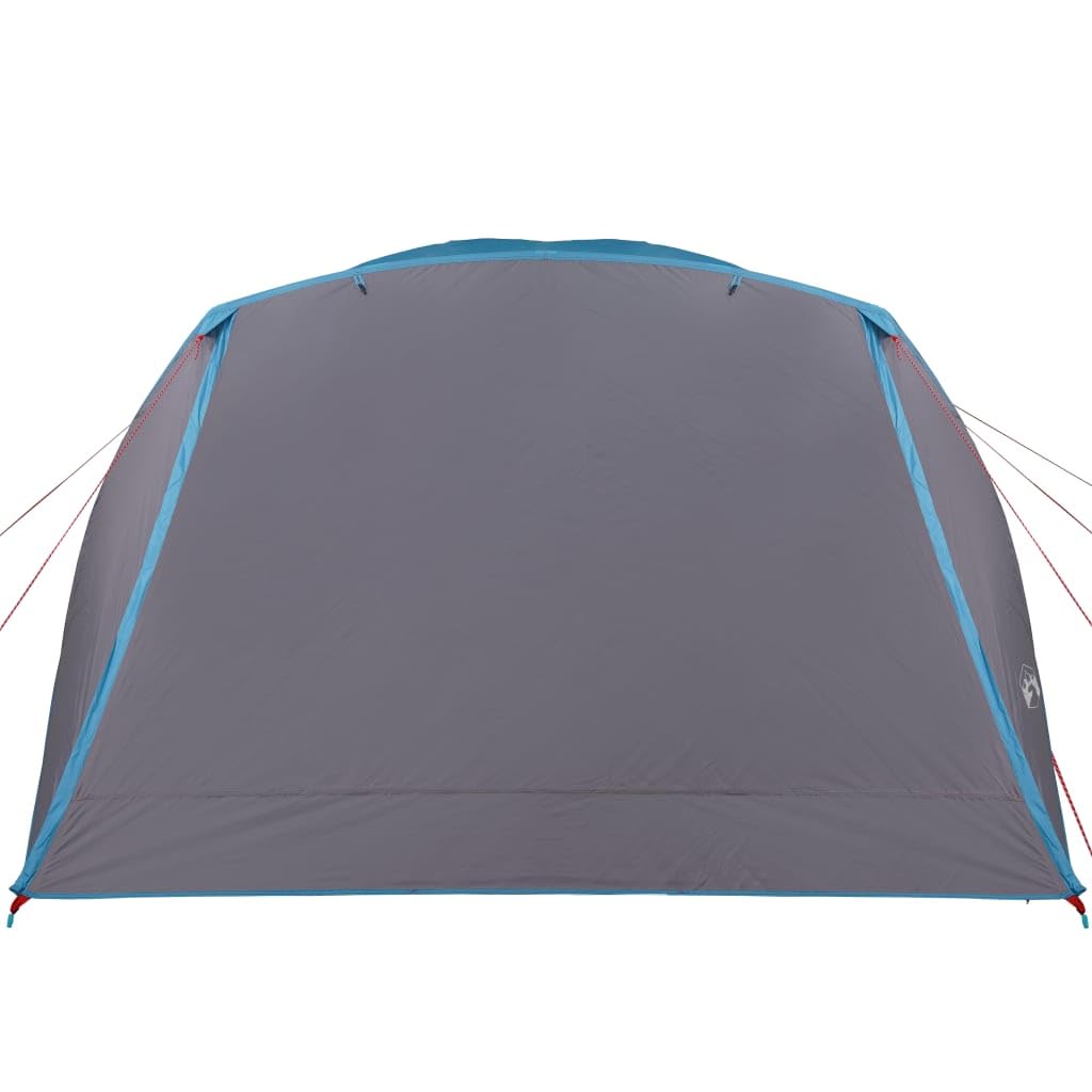 ShGaxin Tenda da Campeggio 6 Persone Blu 412x370x190 cm taffetà 190T,Impermeabile Antivento,Tenda da Campeggio-94419
