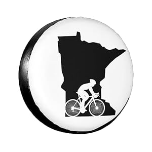 Generic Minnesota Fahrrad Reifenabdeckung