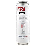 hellermann tornesch Die Zusammensetzung der Nachfüllpatrone 445 für die Gas-Heißluftpistole E4500 (Butan, Propan, Propen) ermöglicht die Benutzung der Heißluftpistole auch bei kaltem Wetter.
