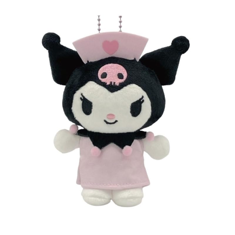 My Melody Kuromi 50th Anniversary Plush Mascot 5.1in Sanrio Japan