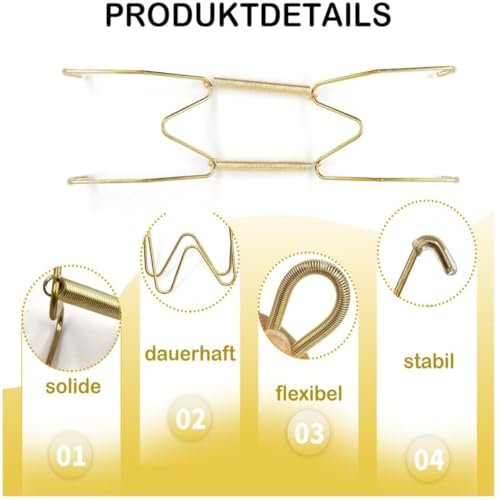 Telleraufhänger,2 Stücke Unsichtbare Platten Aufhänger,8/ 10 Zoll Wandplatten AufhängerEdelstahl Dekorative Draht Platten Aufhänger,Unsichtbare Aufhängung für Wandteller,für Wanddekoratio