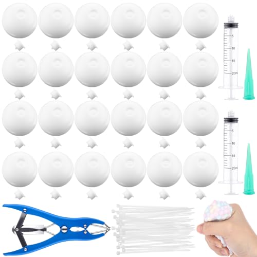 Simgoing 24 Pcs DIY Stress Ball Kit