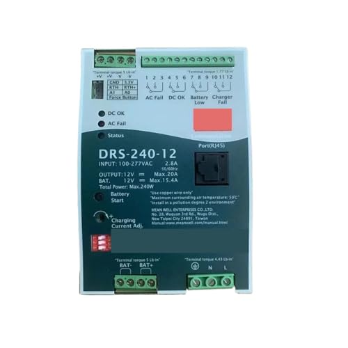 DRS-240 djbg 240W 12V 24V 36V 48V AC DC(DRS-240-36)