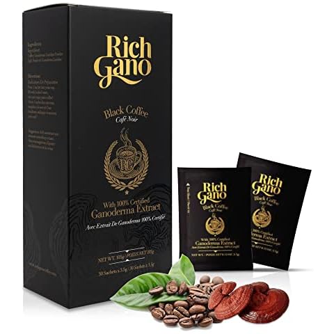 Rich Gano Reishi Mushroom Coffee Cover