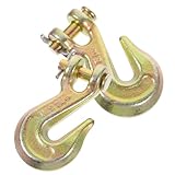 Crochet de chargement : fournit une poignée fiable et efficace pour des charges lourdes avec facilité, crochet antirouille