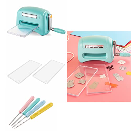 Macchina Fustellatrice Manuale - 15 Cm Apertura, Per Biglietti E Scrapbooking - Foto 8