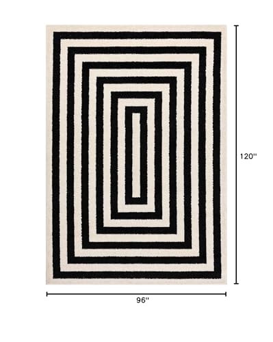 Tapete Abani contemporáneo 244x244 cm diseño geométrico miniatura 2