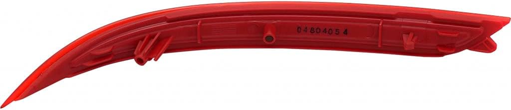 For Kia Rio Rear Reflector 2016 2017 Passenger Side Sedan CAPA For KI1185116 | 92406 1W500