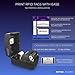 RFIDLinked All-in-One RFID Tracking System for Bottles/Wine/Spirits | Android RFID Reader Handheld, RFID Desktop Printer, Printing/Scanning Platform, and UHF RFID Tags with Bottle-Neck Hang Tags