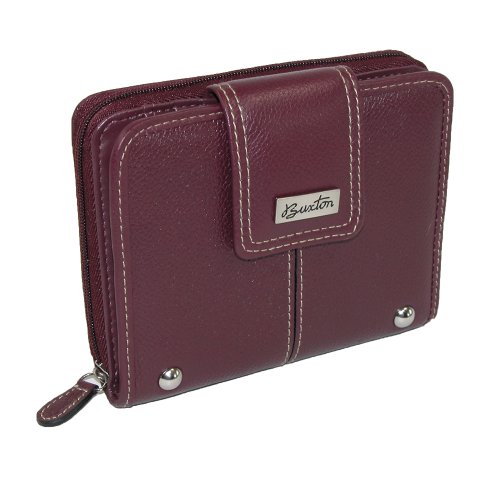 Buxton Westcott Tab Ziparound Wallet