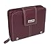Buxton Westcott Tab Zip-Around Attached Wallet
