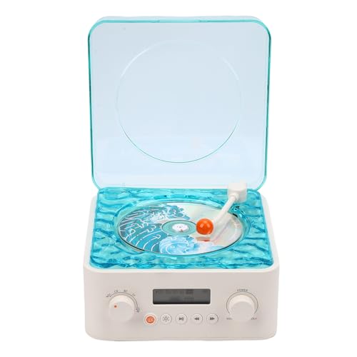 Luocute Sea Wave Bluetooth CD v[[ Xs[J[ HiFi fA `lቹ_Ct zCg mCY CX CD v[[ |[^u Xs[J[ ƒpQp