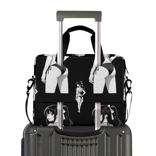 Maletín portátil para laptop 15.6 pulg. con asa y correa miniatura 4