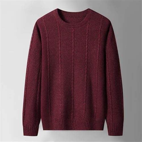 Men's V-Neck Sweater Knit Pullover Long Sleeve Winter Fashion Soft Warm Long Sleeve Slim Fit Winter Sweaters3