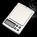 Báscula electrónica Digital para Alimentos, 1kg / 0.1g Pantalla LCD Escala electrónica electrónica Digital para Alimentos Báscula para Alimentos Que Pesa Herramienta de Cocina Nuevo