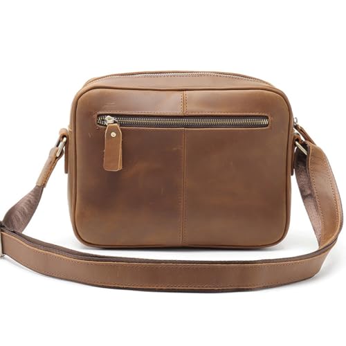 Bolso Vintage para Hombre Grande Capacidad Cruzado miniatura 2