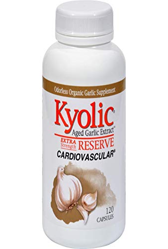Reserve Aged Garlic Extract 600 Milligrams 120 Capsules